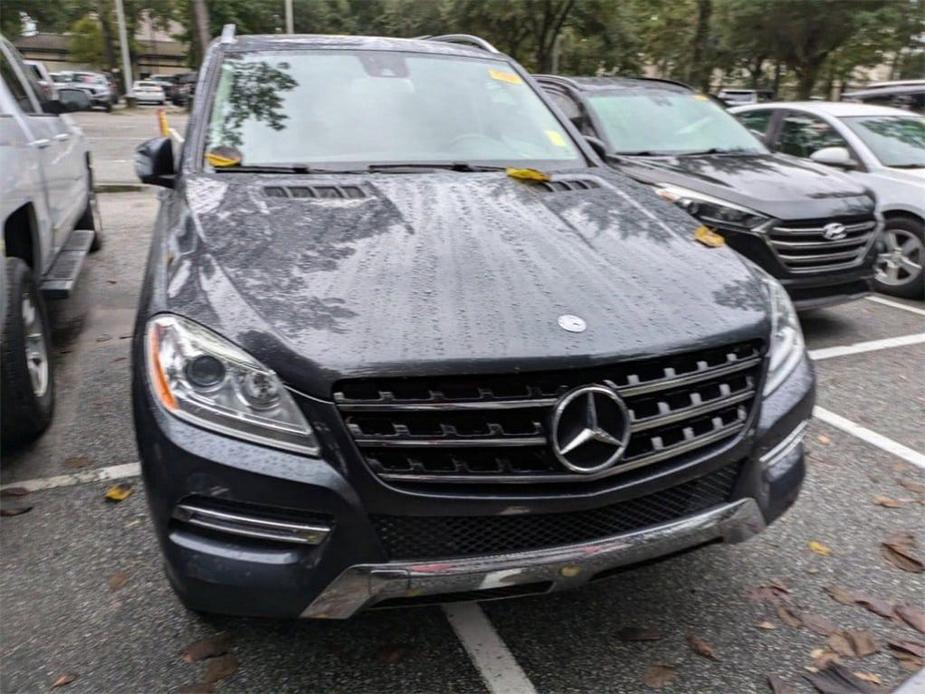 used 2015 Mercedes-Benz M-Class car, priced at $17,331