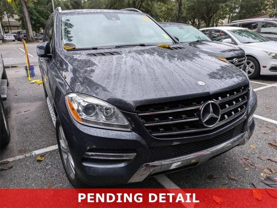 used 2015 Mercedes-Benz M-Class car, priced at $17,331