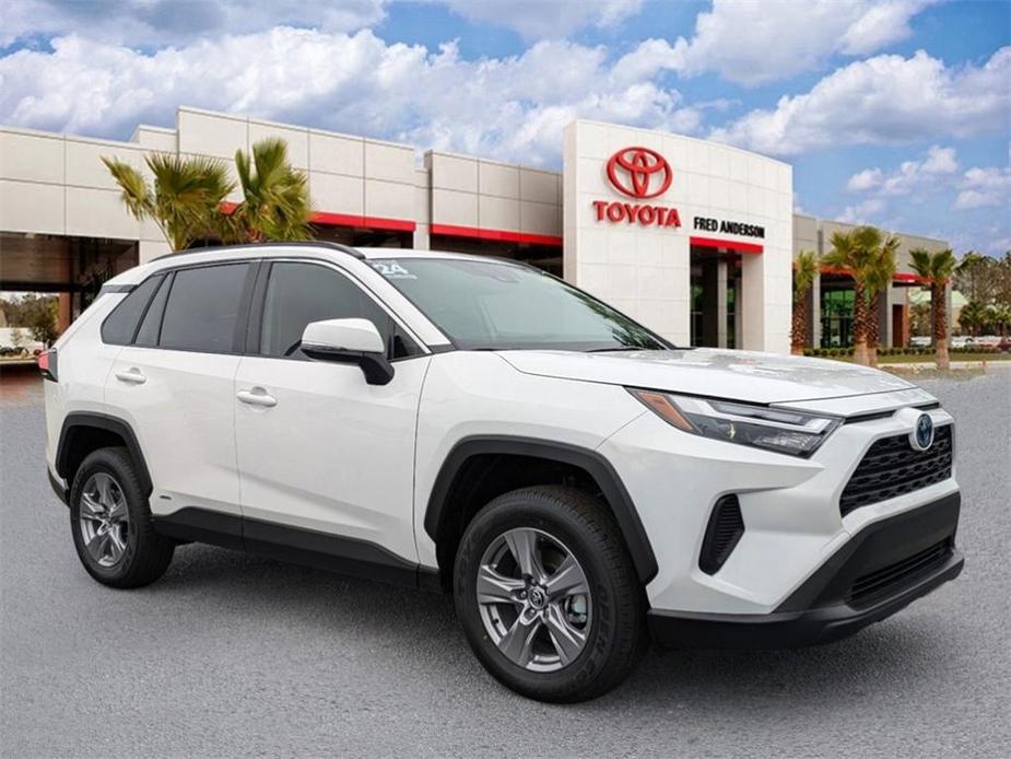 used 2024 Toyota RAV4 Hybrid car, priced at $35,731