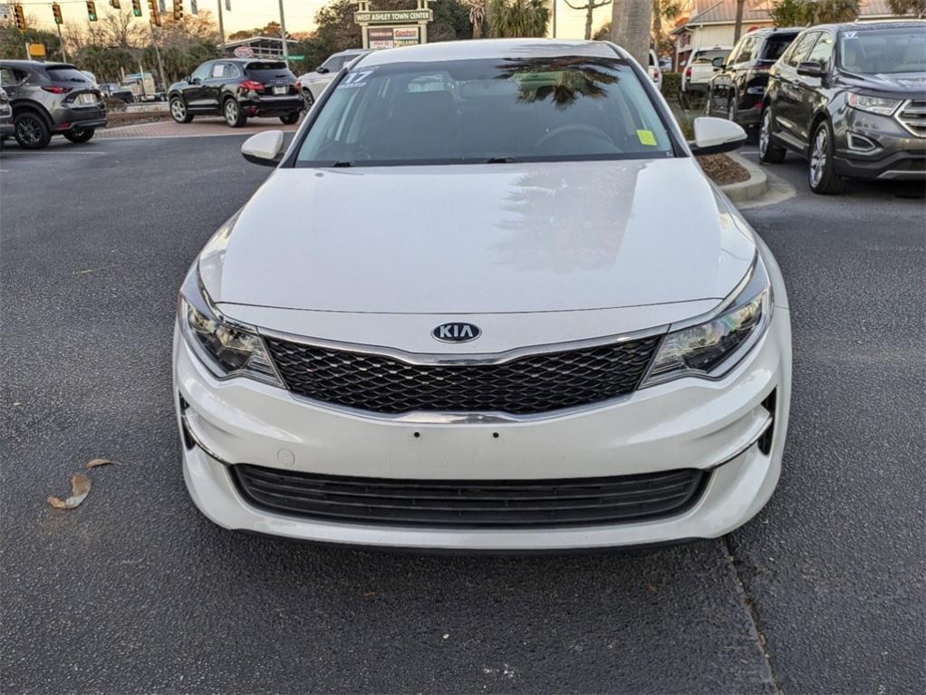 used 2017 Kia Optima car, priced at $14,031