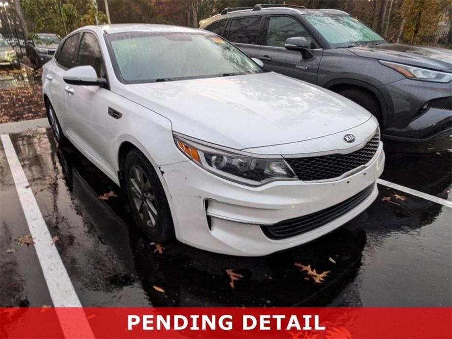 used 2017 Kia Optima car, priced at $14,831