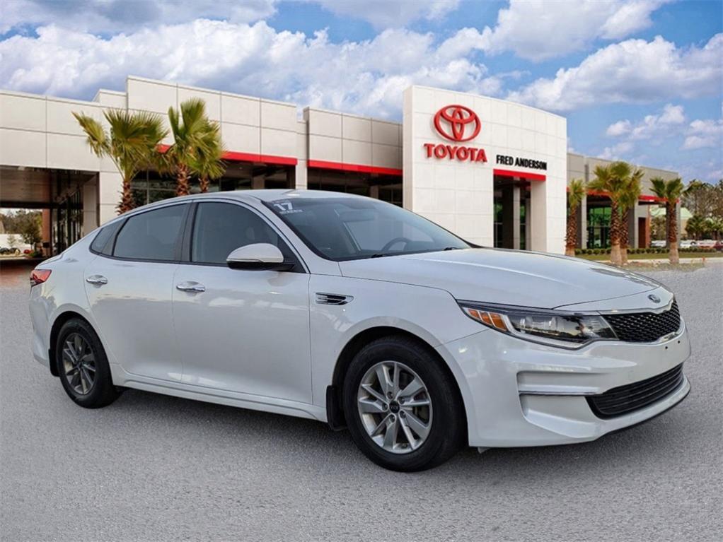 used 2017 Kia Optima car, priced at $14,031