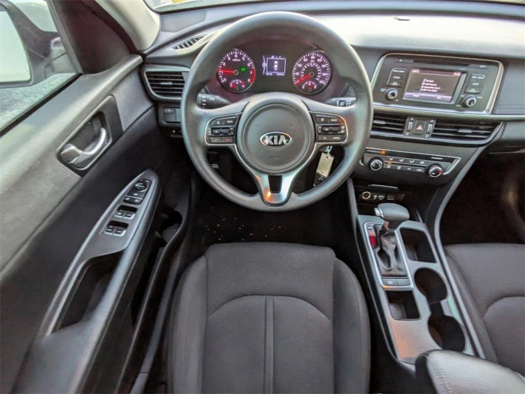 used 2017 Kia Optima car, priced at $14,031