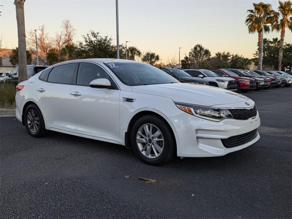 used 2017 Kia Optima car, priced at $14,031