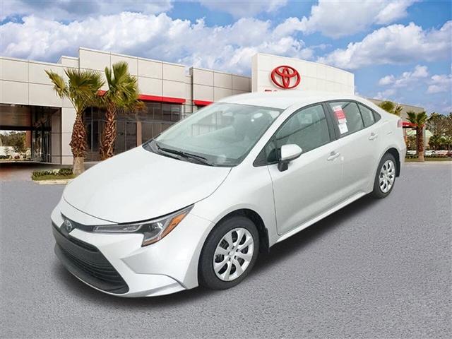 new 2026 Toyota Corolla car, priced at $24,762