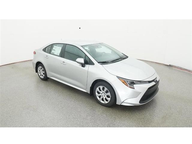 new 2026 Toyota Corolla car, priced at $24,762