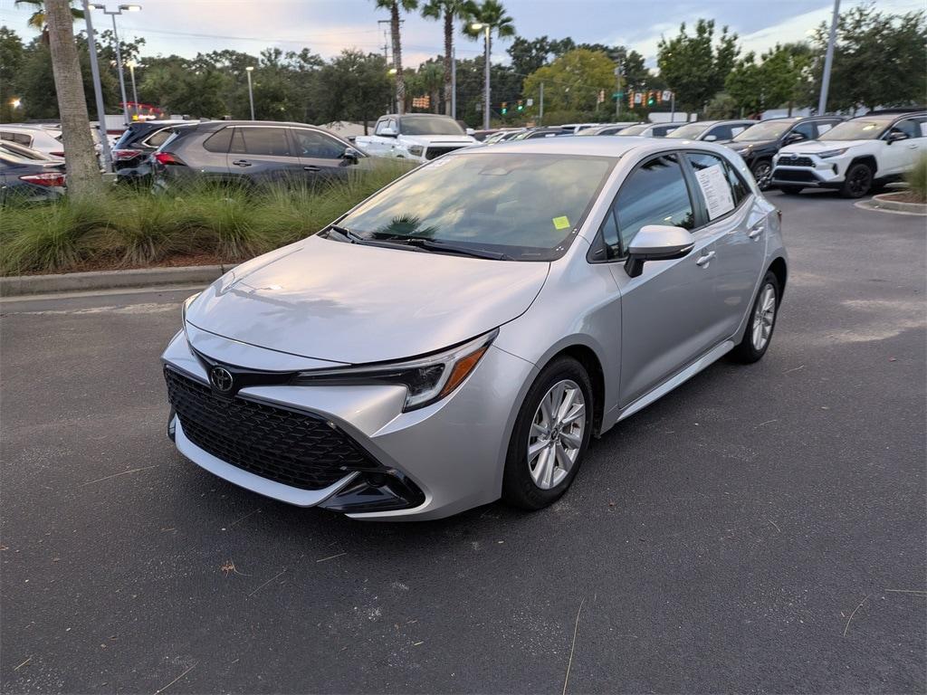 used 2023 Toyota Corolla Hatchback car, priced at $21,731