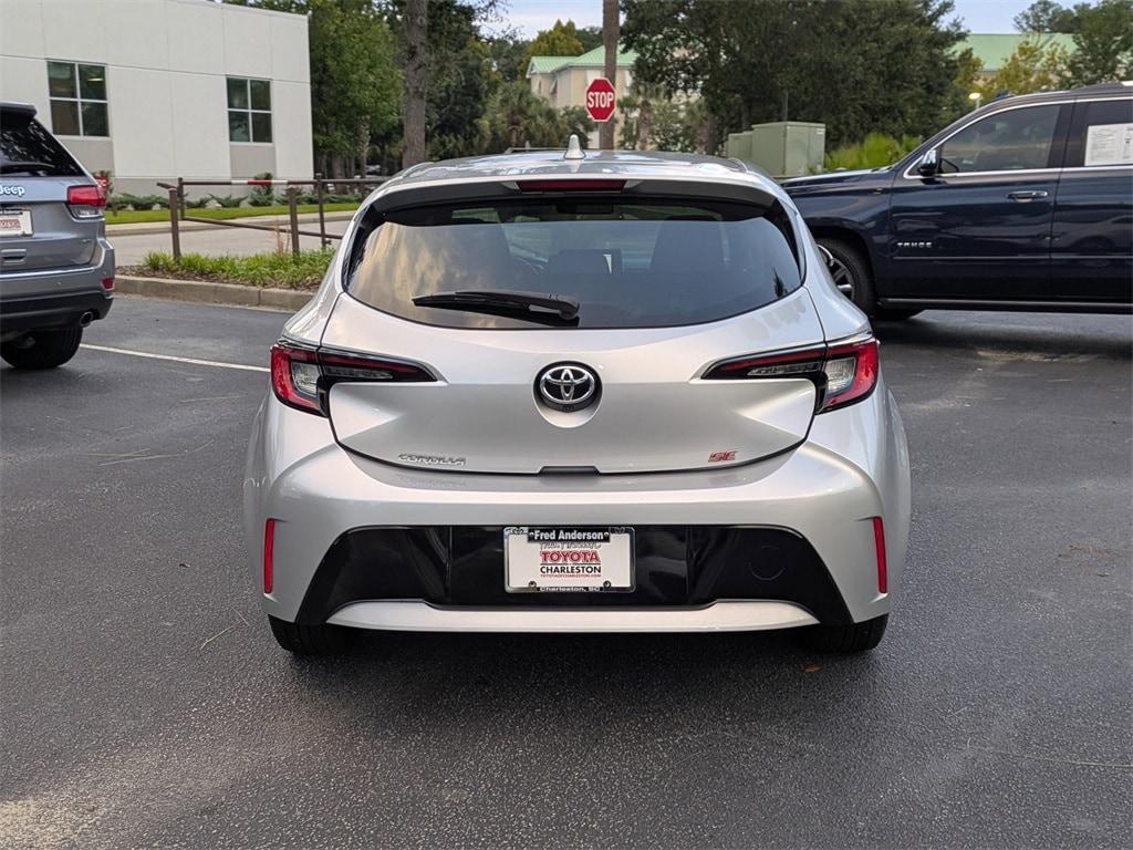 used 2023 Toyota Corolla Hatchback car, priced at $21,731