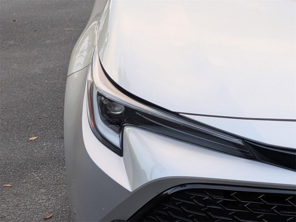 used 2023 Toyota Corolla Hatchback car, priced at $21,731
