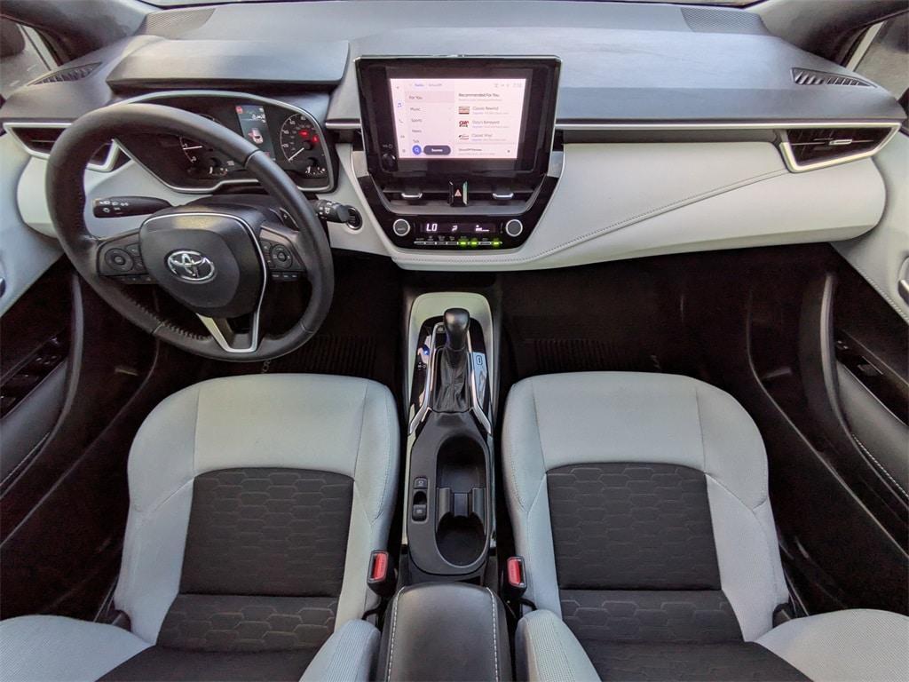 used 2023 Toyota Corolla Hatchback car, priced at $21,731