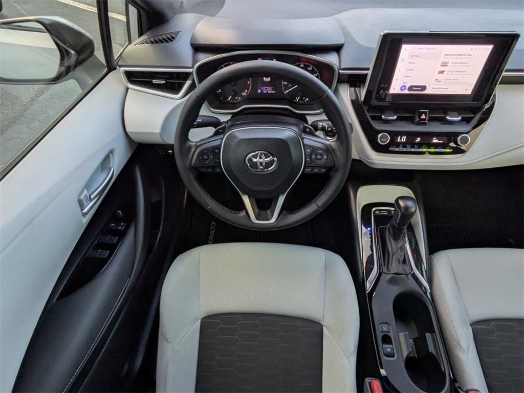 used 2023 Toyota Corolla Hatchback car, priced at $21,731