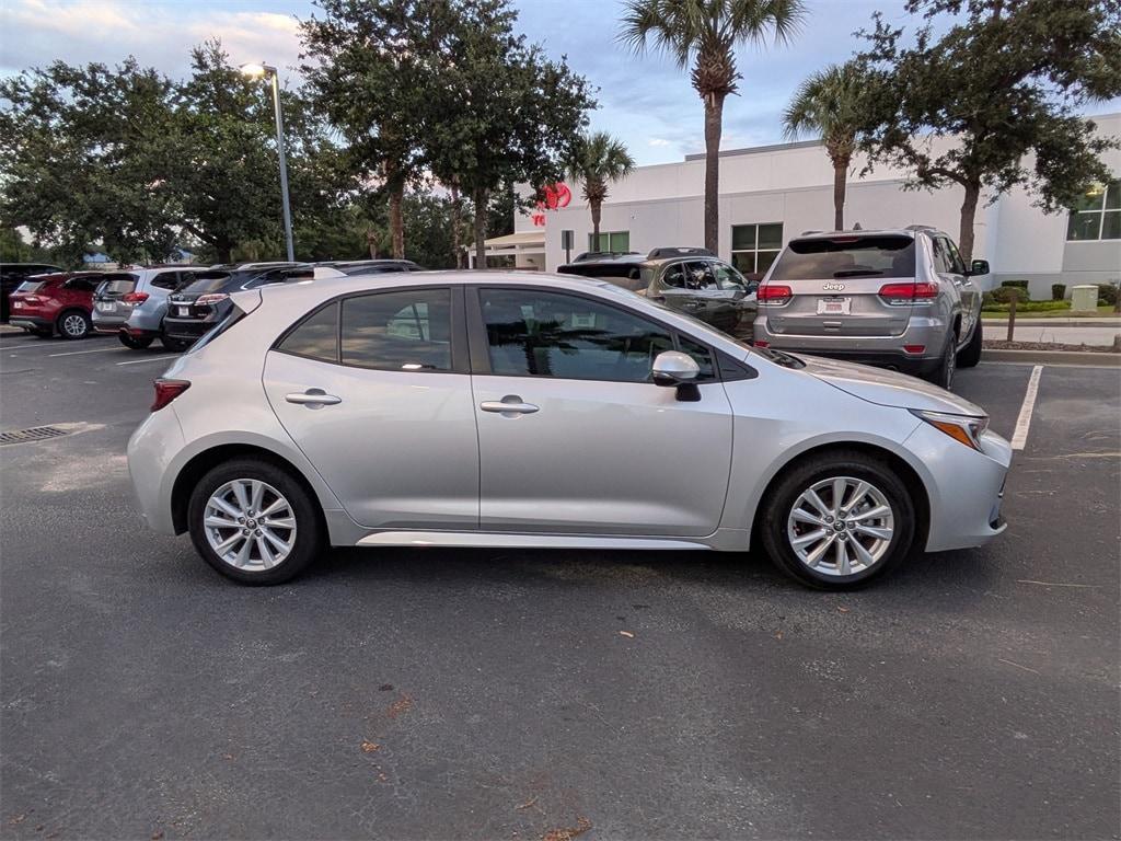 used 2023 Toyota Corolla Hatchback car, priced at $21,731