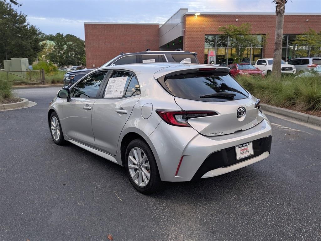 used 2023 Toyota Corolla Hatchback car, priced at $21,731