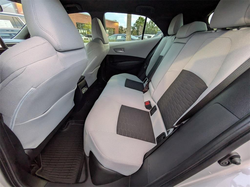 used 2023 Toyota Corolla Hatchback car, priced at $21,731
