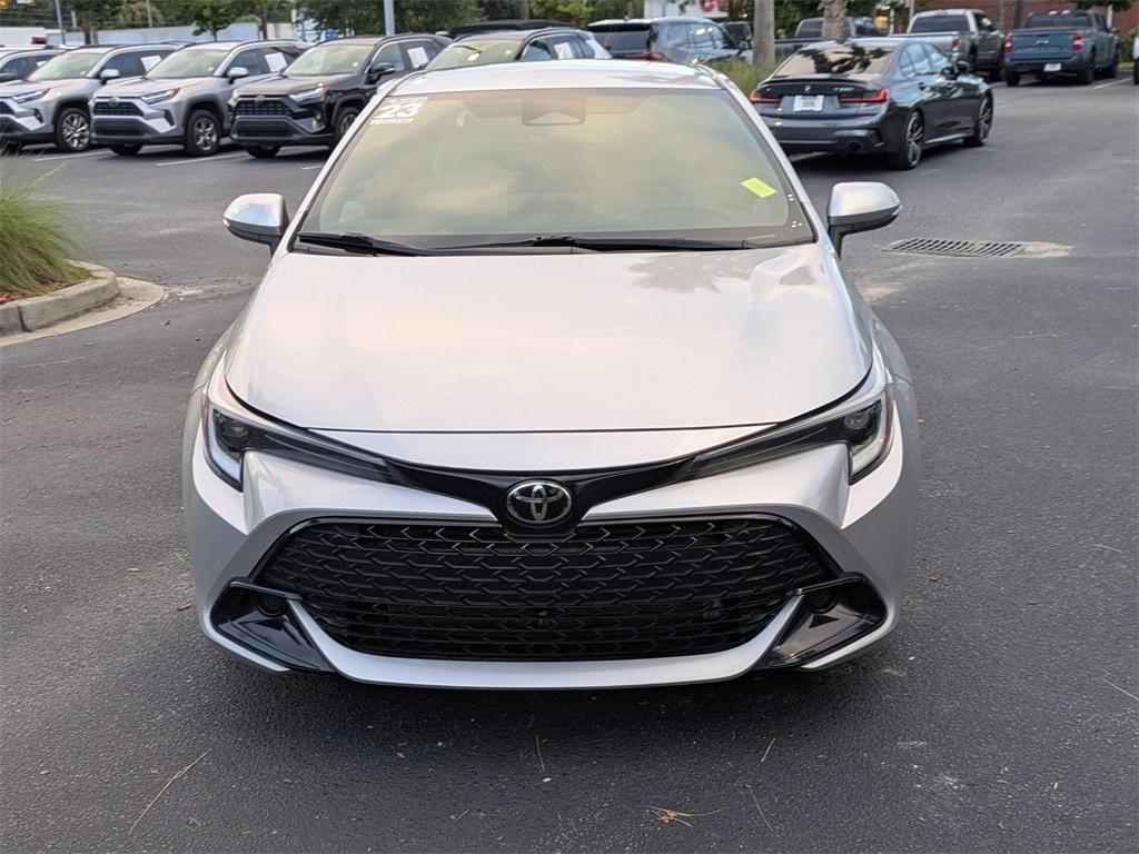 used 2023 Toyota Corolla Hatchback car, priced at $21,731
