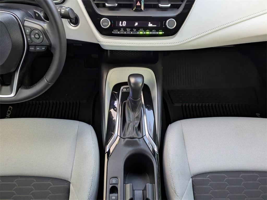 used 2023 Toyota Corolla Hatchback car, priced at $21,731