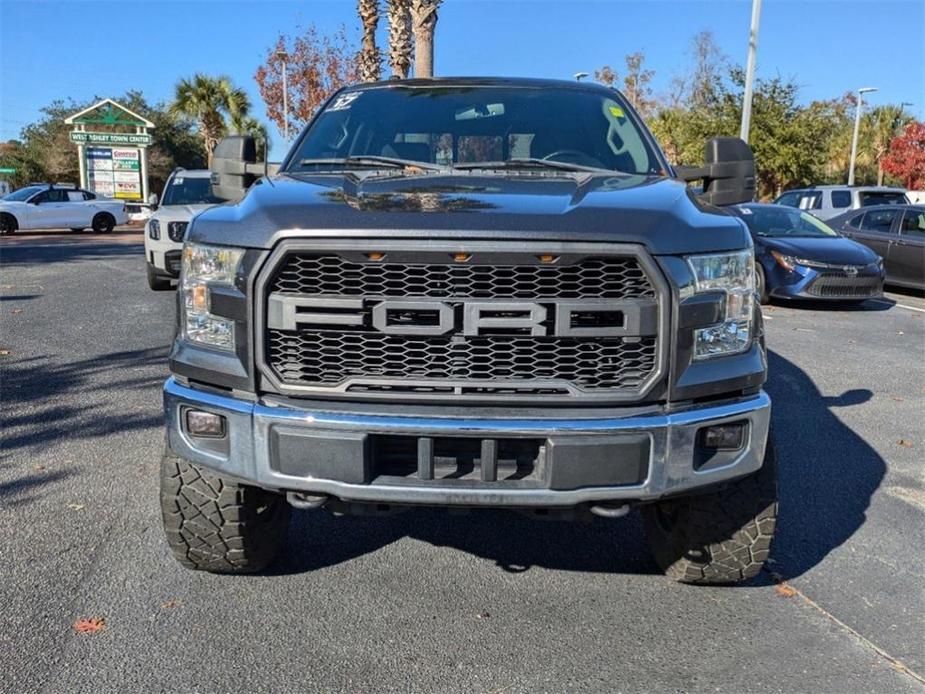 used 2017 Ford F-150 car, priced at $25,031