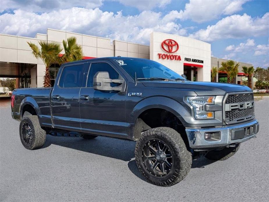 used 2017 Ford F-150 car, priced at $25,031