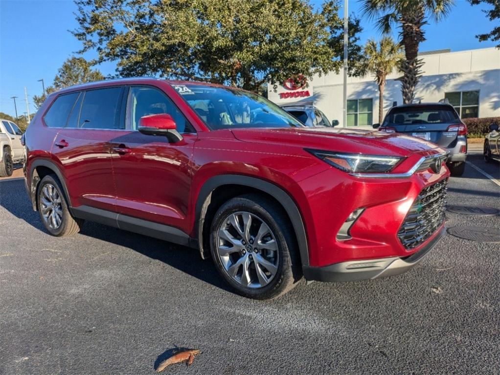 used 2024 Toyota Grand Highlander car, priced at $49,531