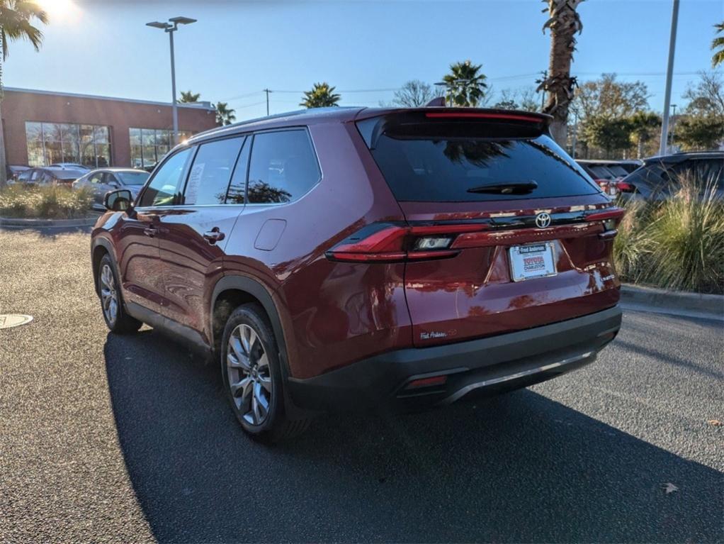 used 2024 Toyota Grand Highlander car, priced at $49,531