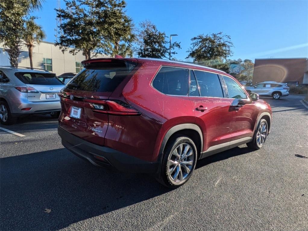 used 2024 Toyota Grand Highlander car, priced at $49,531