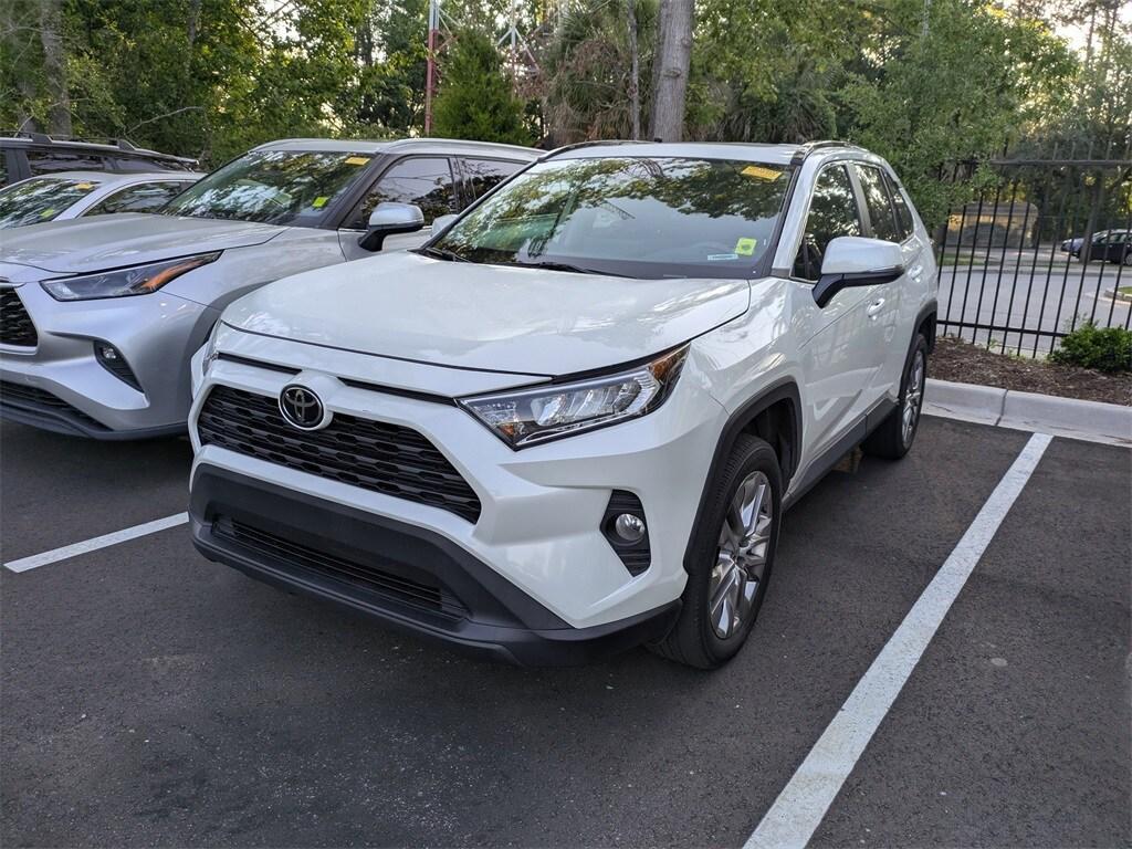 used 2021 Toyota RAV4 car, priced at $29,831