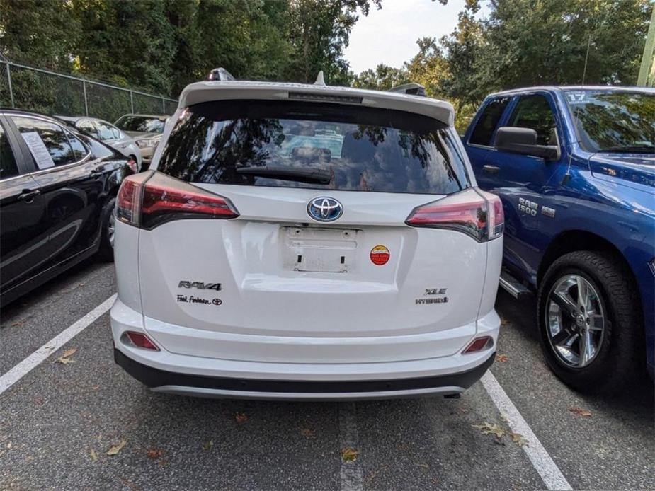 used 2017 Toyota RAV4 Hybrid car, priced at $21,031