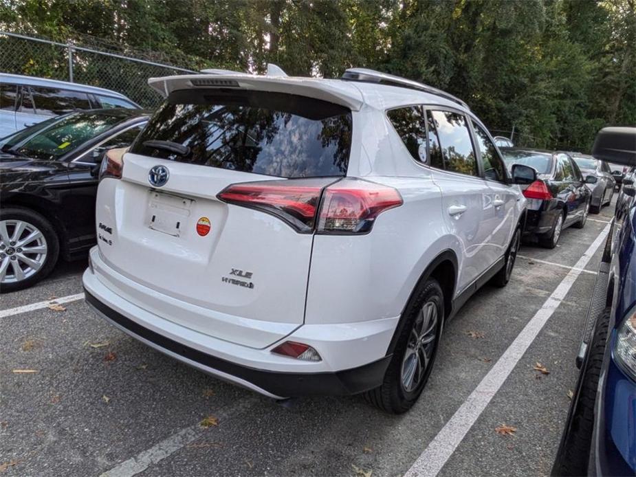 used 2017 Toyota RAV4 Hybrid car, priced at $21,031