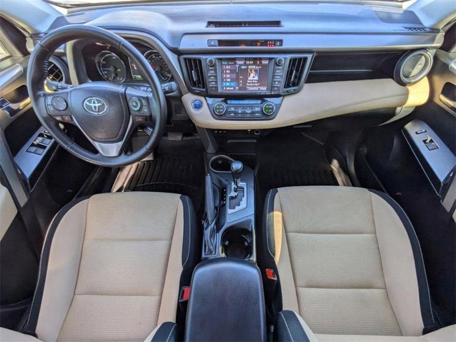 used 2017 Toyota RAV4 Hybrid car, priced at $19,531