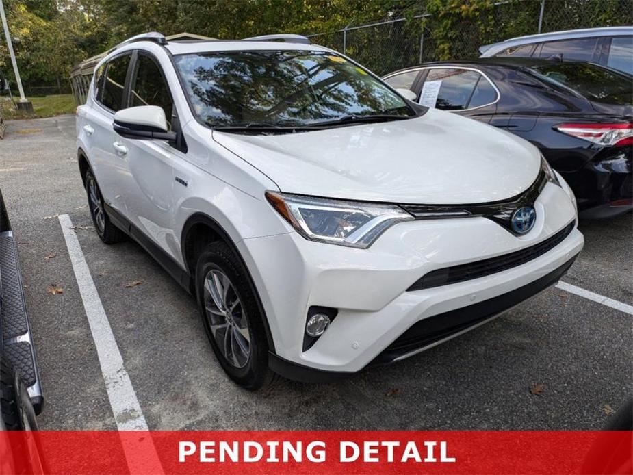 used 2017 Toyota RAV4 Hybrid car, priced at $21,031