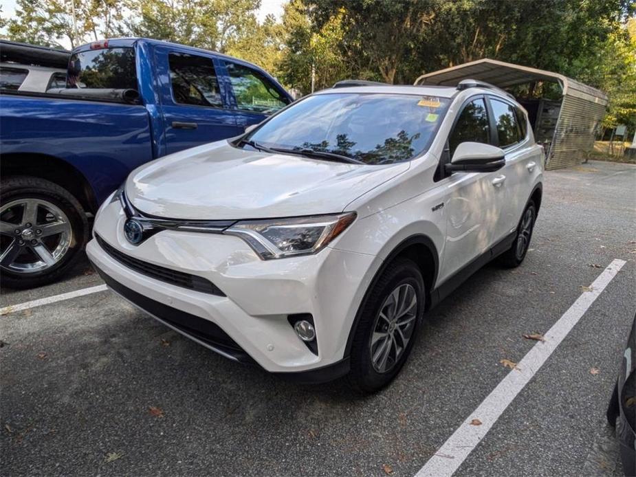 used 2017 Toyota RAV4 Hybrid car, priced at $21,031