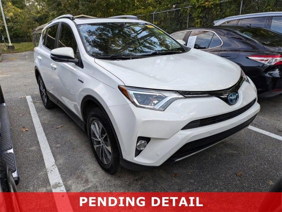 used 2017 Toyota RAV4 Hybrid car, priced at $20,831