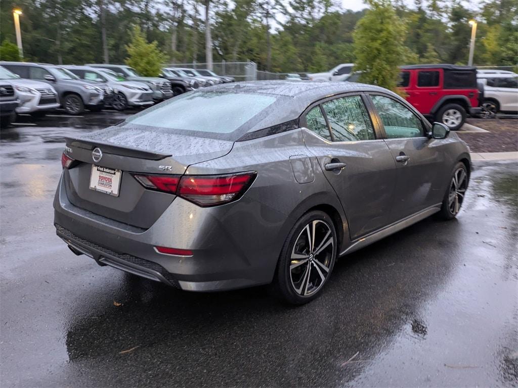 used 2021 Nissan Sentra car, priced at $13,031