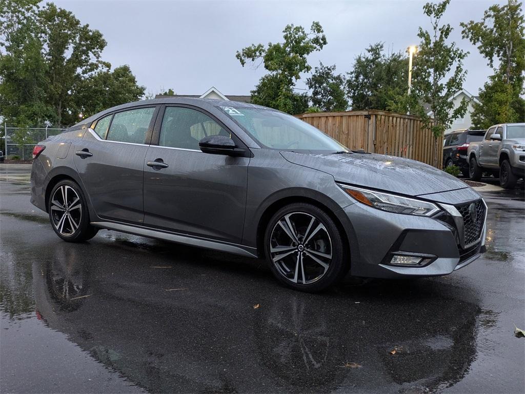 used 2021 Nissan Sentra car, priced at $10,491