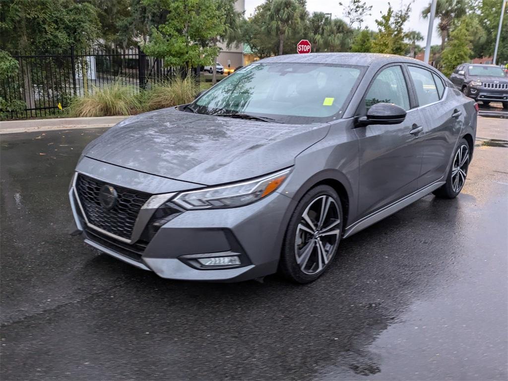 used 2021 Nissan Sentra car, priced at $10,491