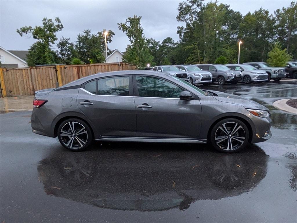 used 2021 Nissan Sentra car, priced at $13,031