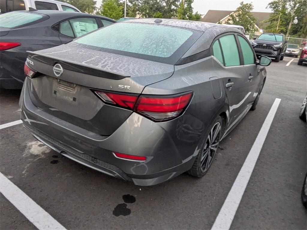used 2021 Nissan Sentra car, priced at $13,531