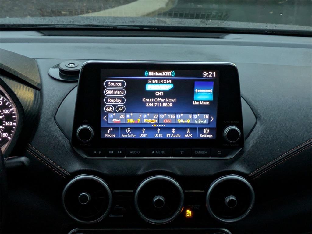 used 2021 Nissan Sentra car, priced at $10,491