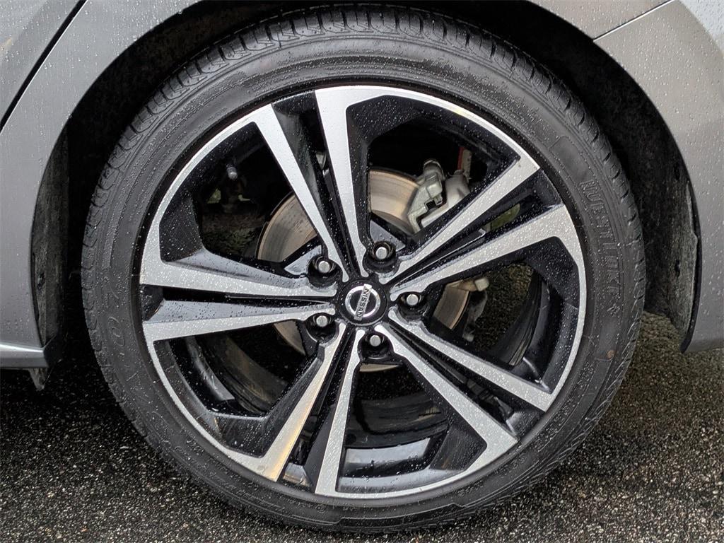 used 2021 Nissan Sentra car, priced at $13,031