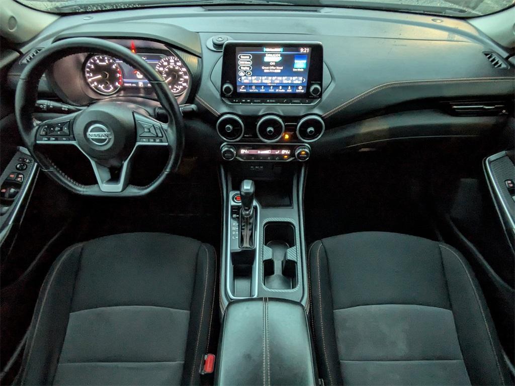 used 2021 Nissan Sentra car, priced at $10,491