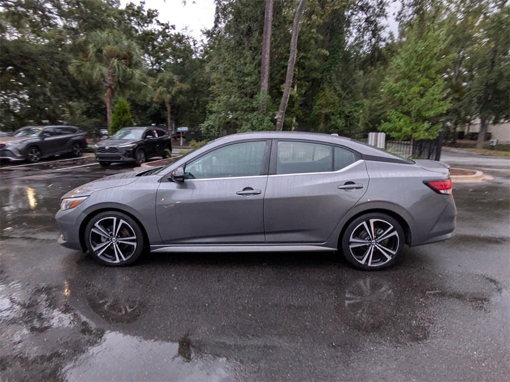 used 2021 Nissan Sentra car, priced at $13,031