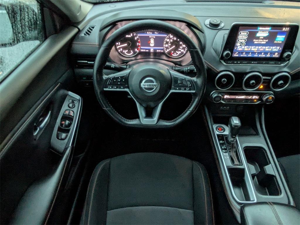 used 2021 Nissan Sentra car, priced at $10,491