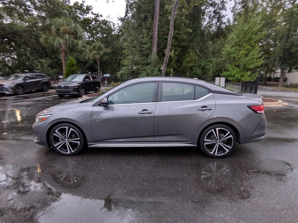 used 2021 Nissan Sentra car, priced at $10,491