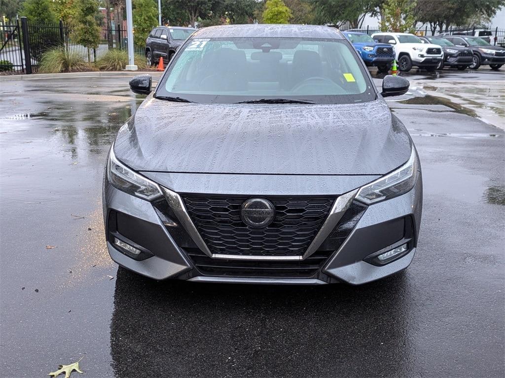 used 2021 Nissan Sentra car, priced at $13,031