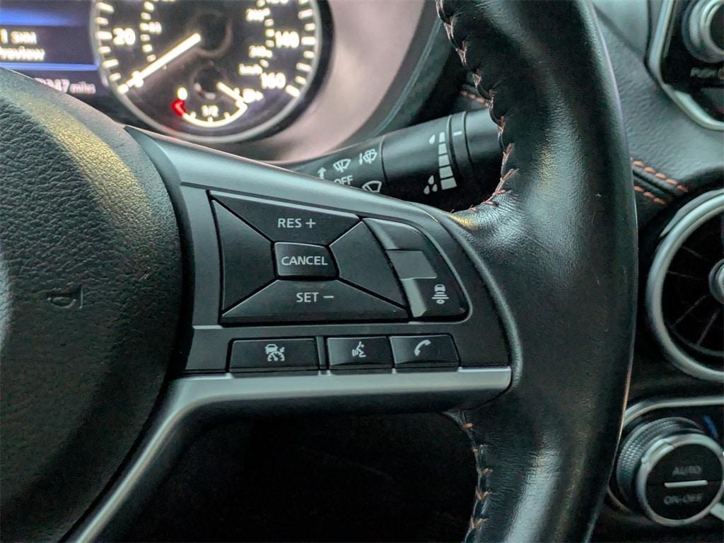used 2021 Nissan Sentra car, priced at $13,031