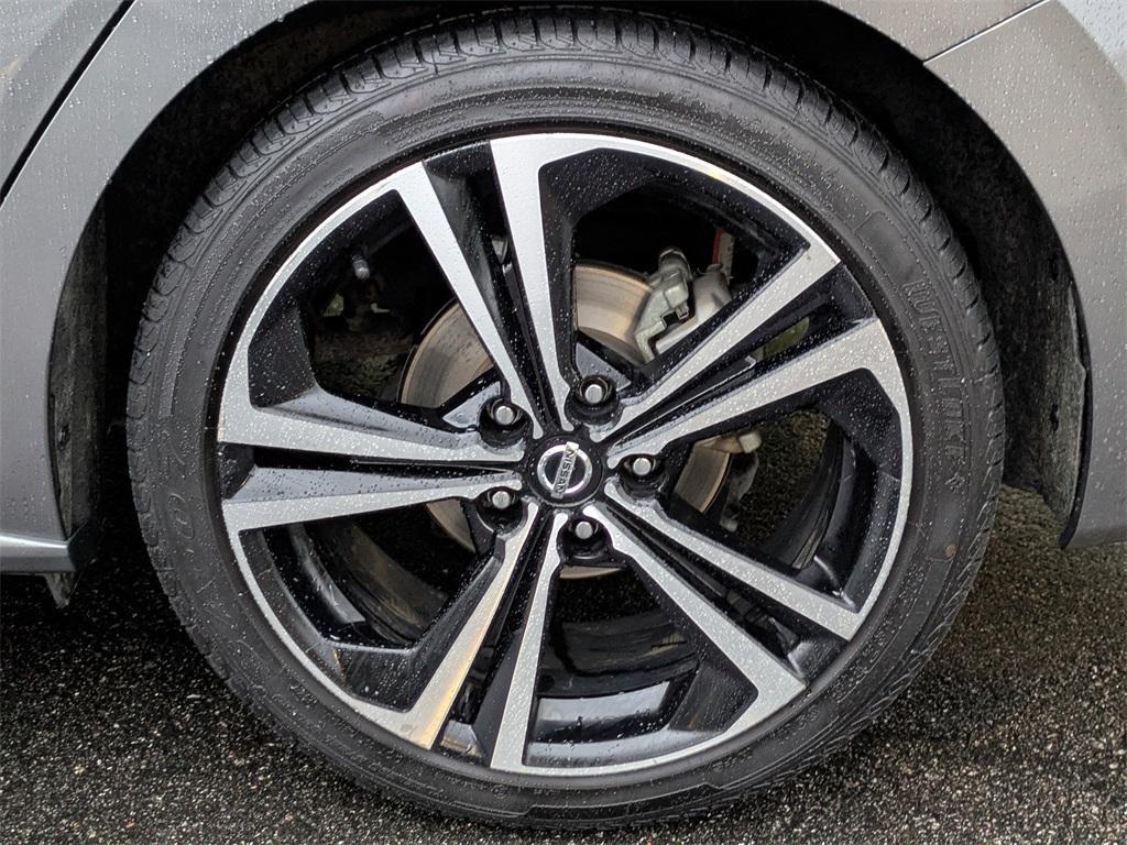 used 2021 Nissan Sentra car, priced at $10,491