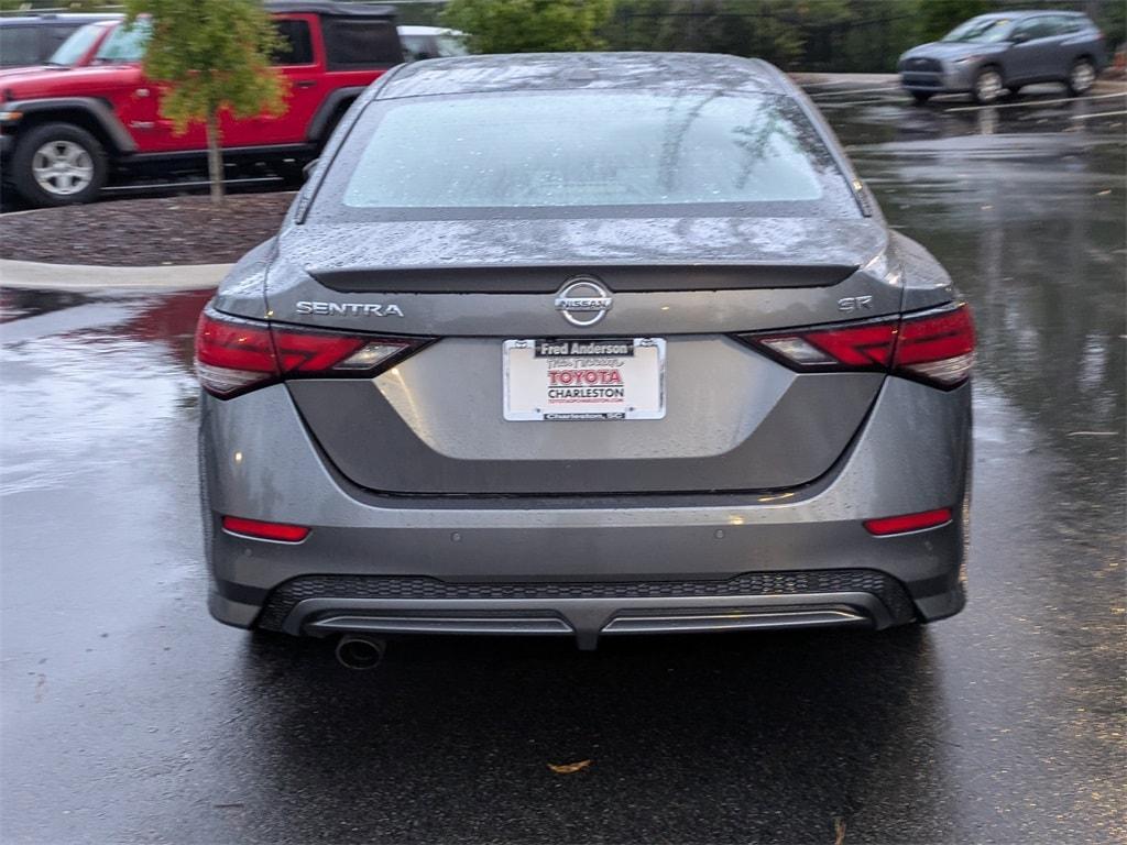 used 2021 Nissan Sentra car, priced at $13,031