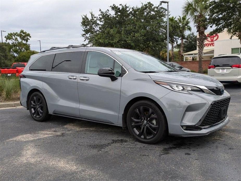 used 2023 Toyota Sienna car, priced at $49,831