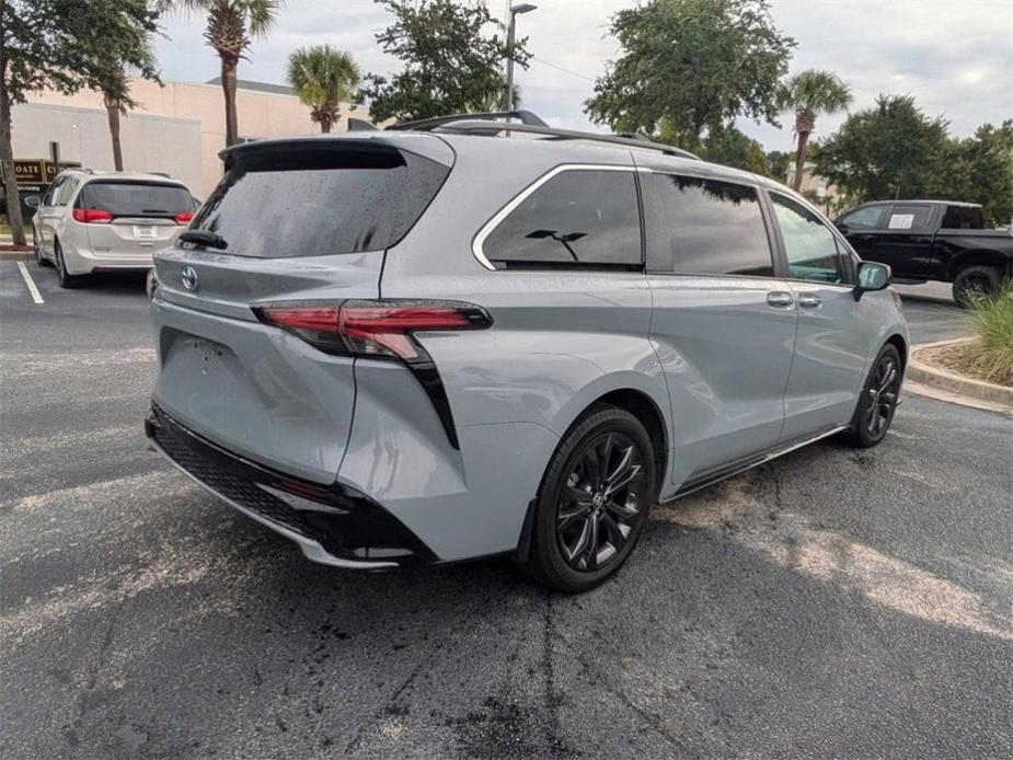 used 2023 Toyota Sienna car, priced at $49,831