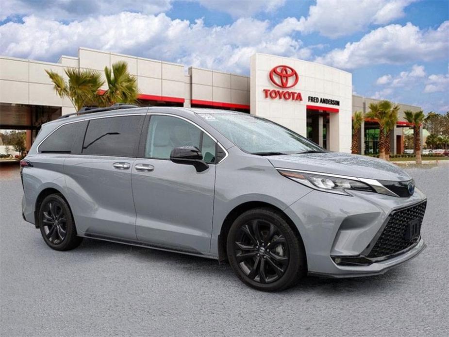 used 2023 Toyota Sienna car, priced at $49,831